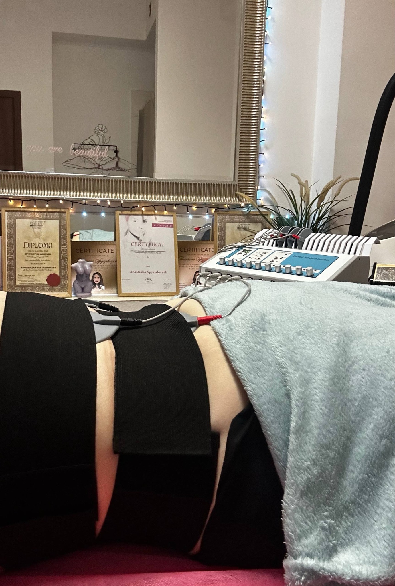 Urządzenie Microderma Electropulse EMS