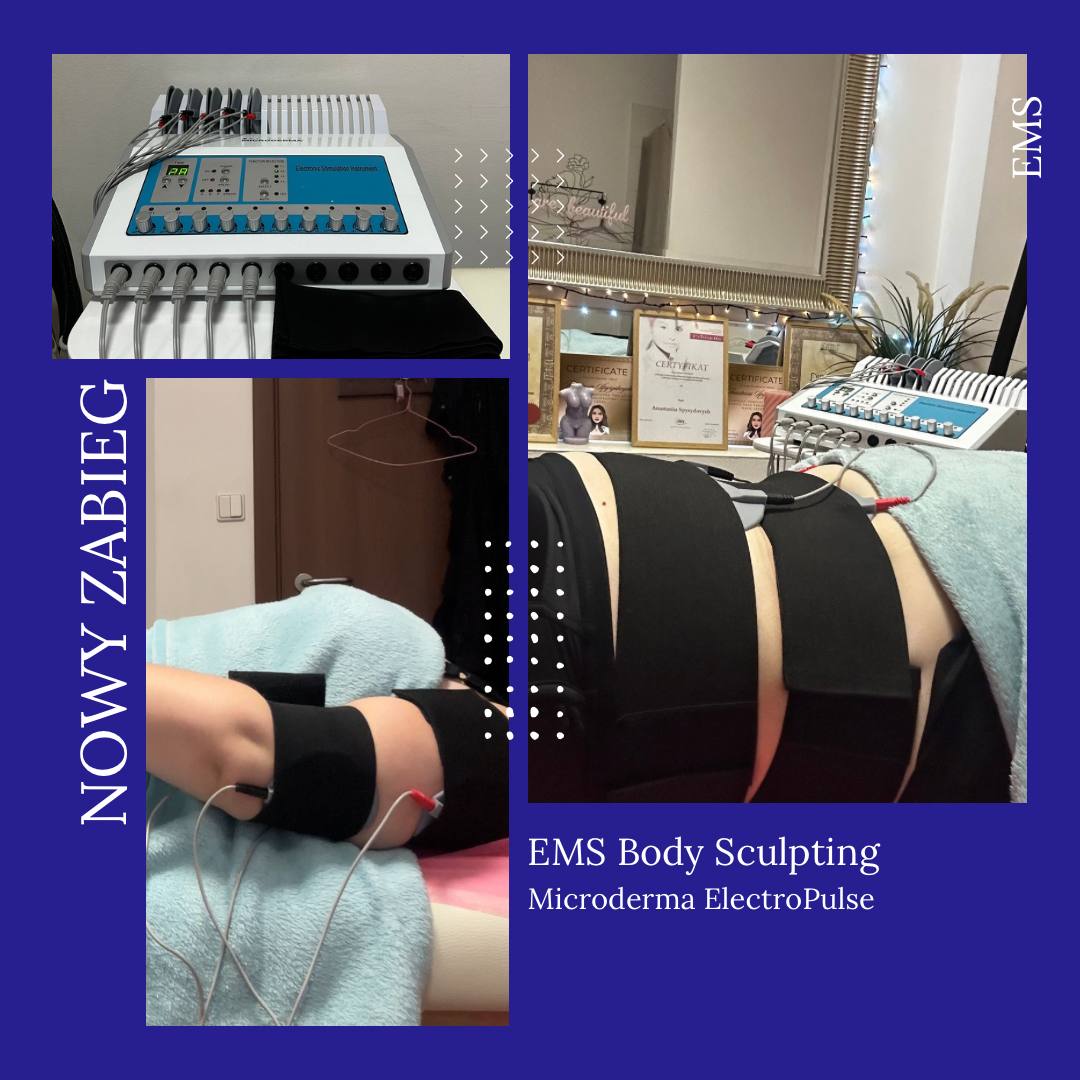 EMS Body Sculpting w studiu HF-Tech